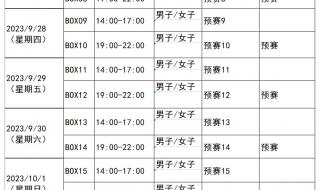 亚运会国家入场顺序 亚运会国家出场顺序